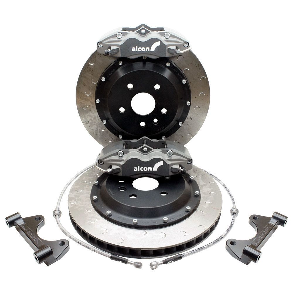 Alcon 4POT  Rear Bolt On Big Brake Kit CAR36 355x28mm (Yaris GR) GXPA16