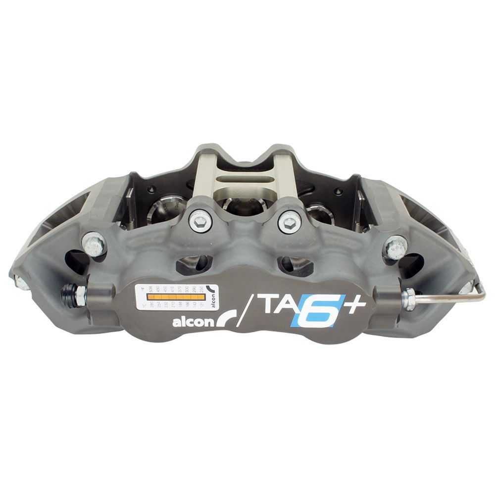 Alcon CAR89 &quot;TA6&quot; 6 Piston Calipers 27.0/31.8/38.1 Leading - Pair