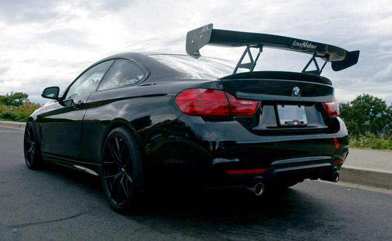 APR BMW F32 F82 4 Series GTC-200 Adjustable Wing 2015 - 2020