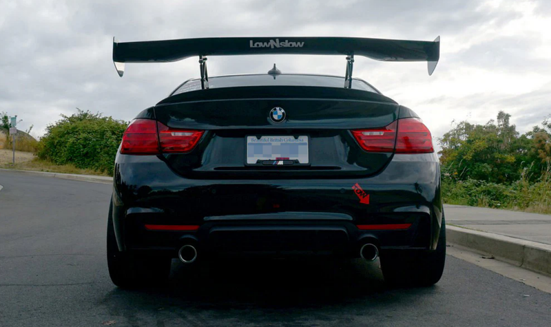 APR BMW F32 F82 4 Series GTC-200 Adjustable Wing 2015 - 2020