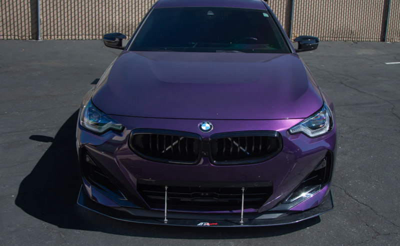APR BMW G42 M240i Front Wind Splitter 2022-Up