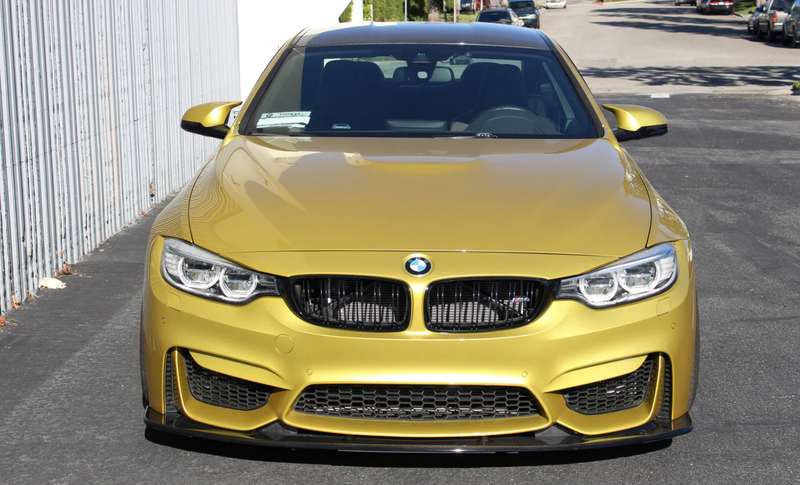 APR BMW F80/F82 M3/M4 Front Splitter / Air Dam/ Lip 2014-18
