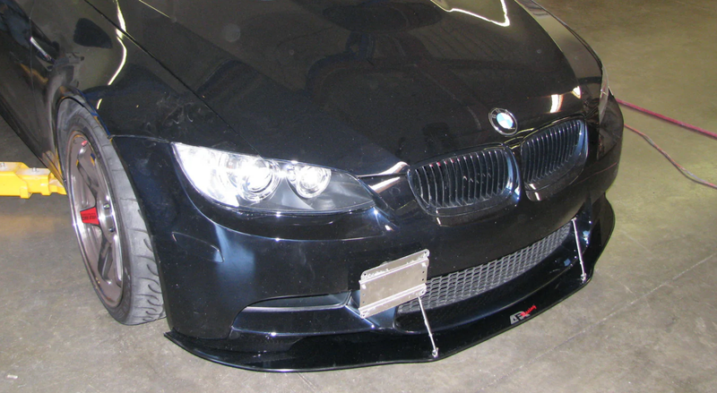 APR BMW E92 M3 Front Wind Splitter