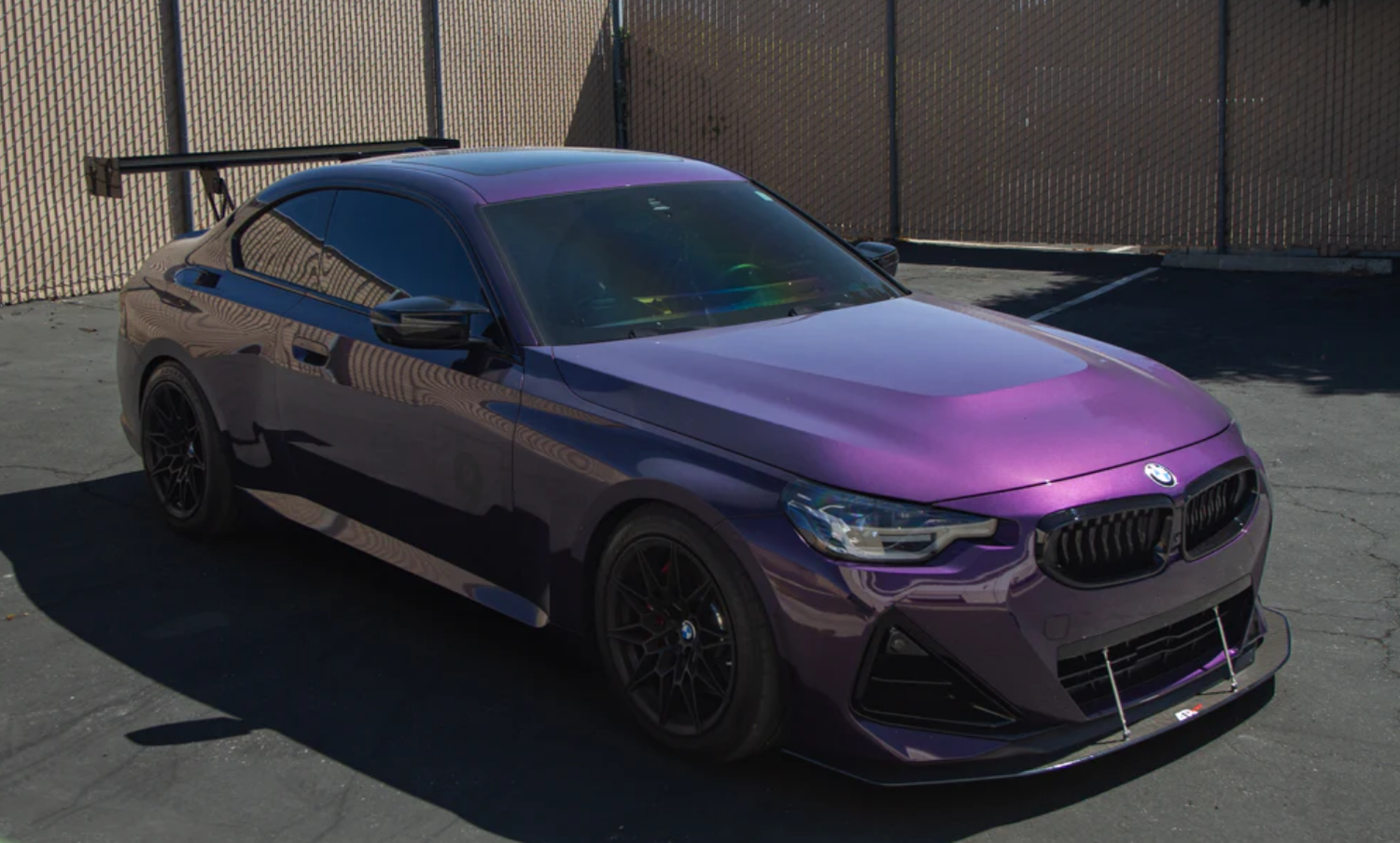 APR BMW G42 M240i Front Wind Splitter 2022-Up