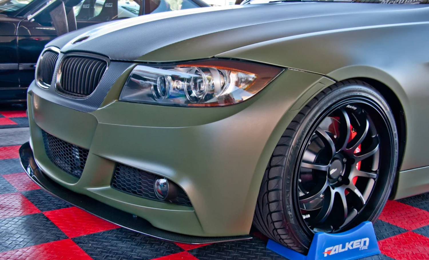 APR BMW E90  Front Wind Splitter 2006 - 2012