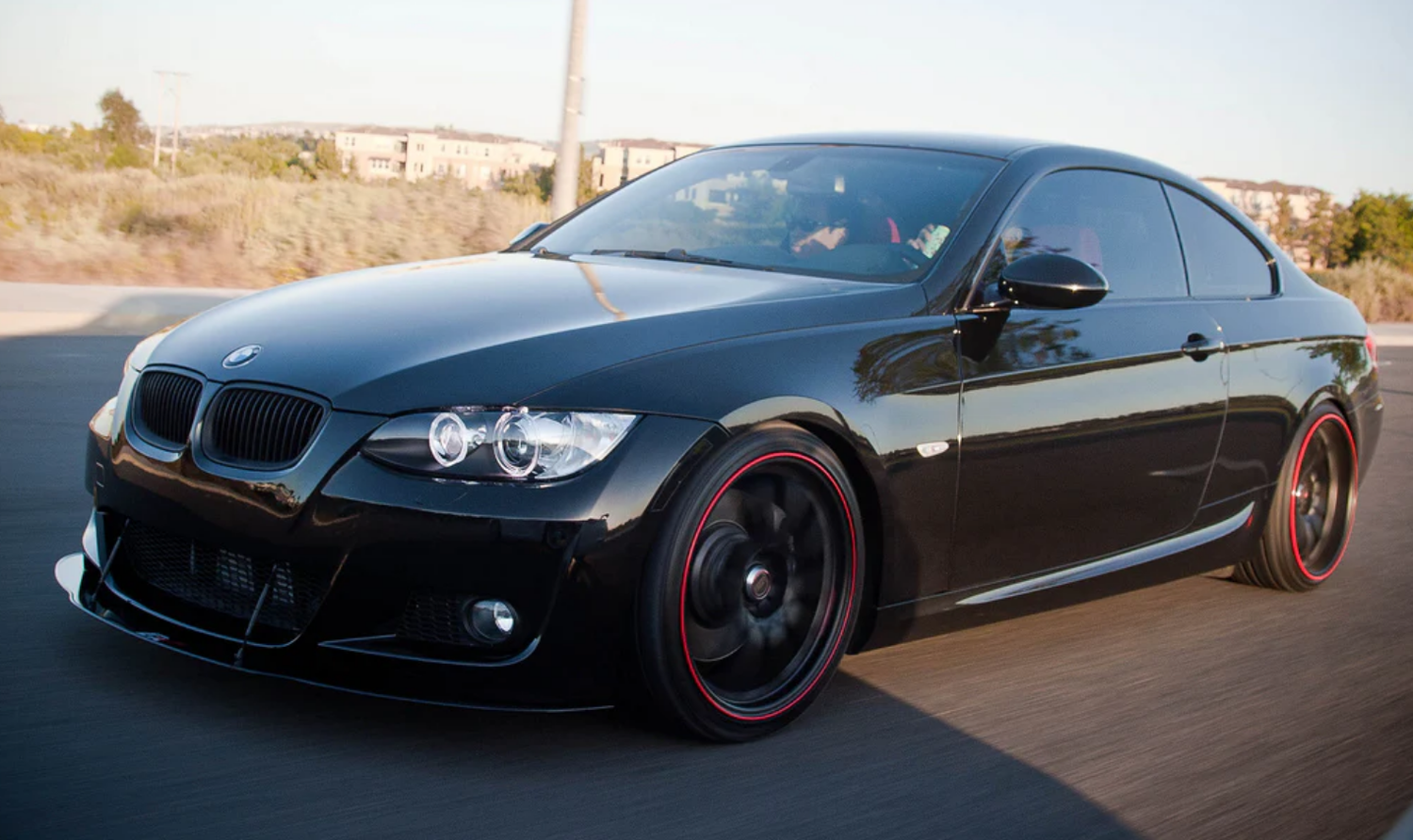 APR BMW E92 335i Front Wind Splitter 2006 - 2012