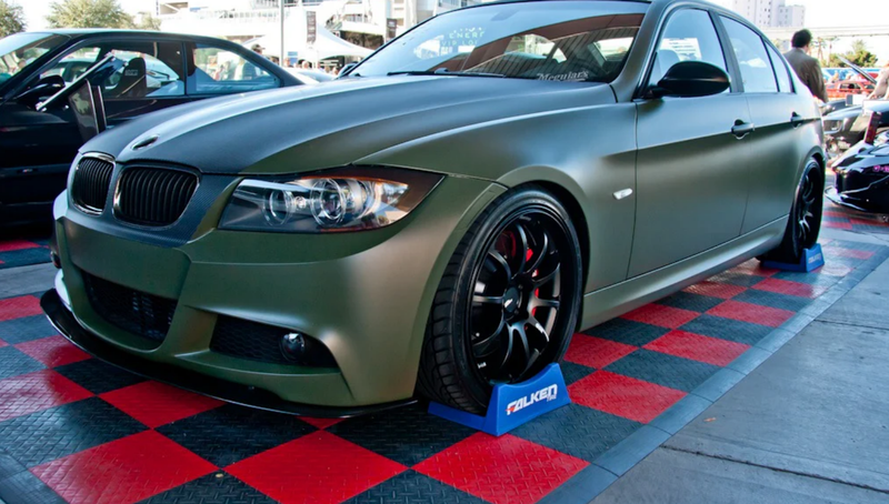 APR BMW E90  Front Wind Splitter 2006 - 2012