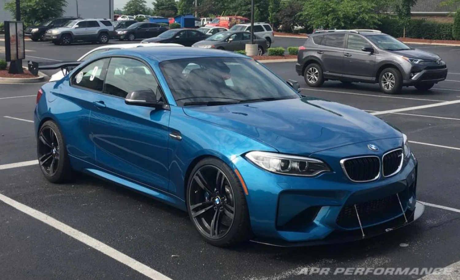 APR BMW F87 M2 Front Wind Splitter 2016 - 2021