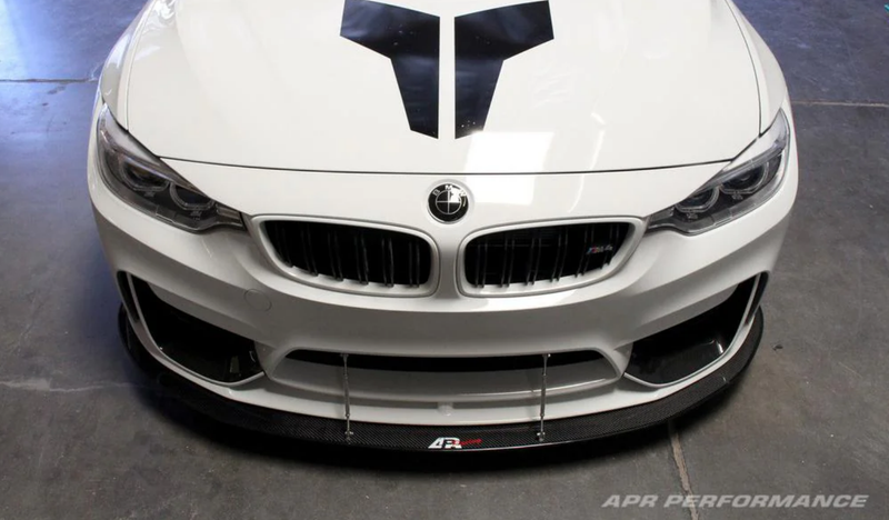 APR BMW F82 M4 / F80 M3 with M Performance Lip Front Wind Splitter 2016 - 2021