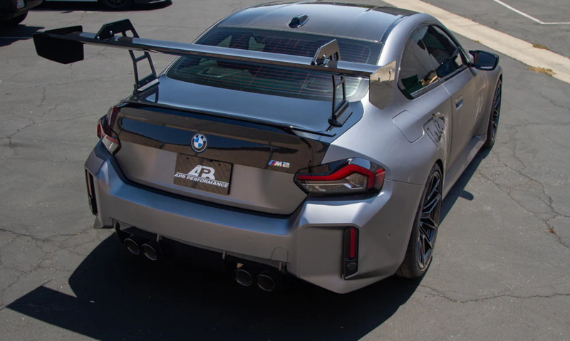 APR BMW G42 M240i / G87 M2 GT-250 Swan Neck Wing 2022-Up