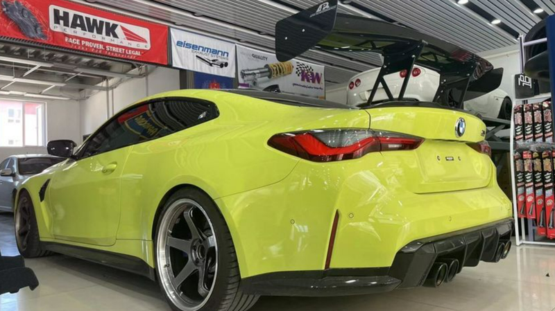 APR BMW G80/ G82, M3/ M4 GTC-300 Adjustable Wing