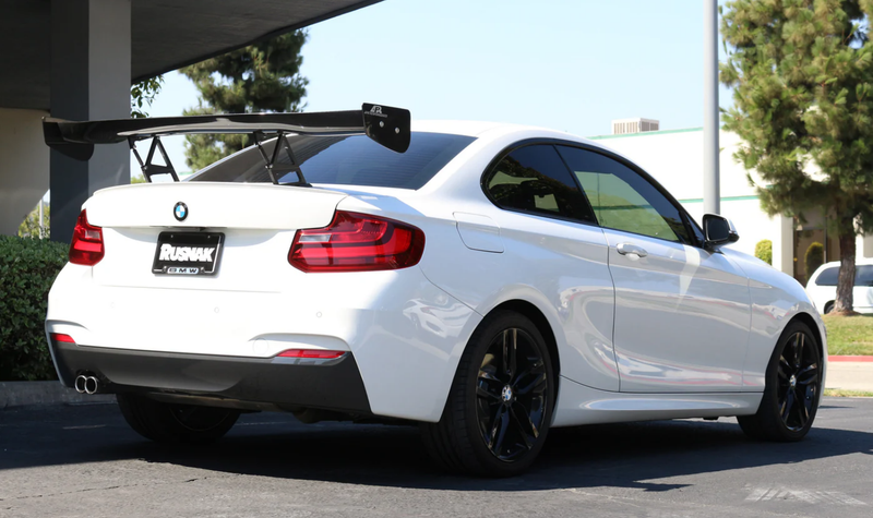 APR BMW F22 2-Series GTC-200 Adjustable Wing 2016 - 2021