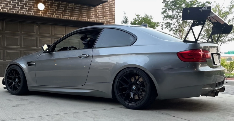 APR BMW E92 M3 GT-250 Adjustable Wing 2005-2011