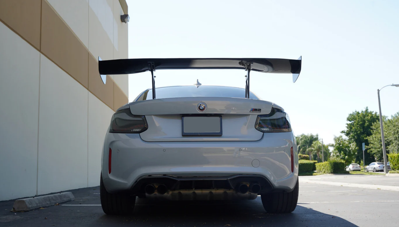 APR BMW F87 M2 GTC-300 Adjustable Wing 2016-2021