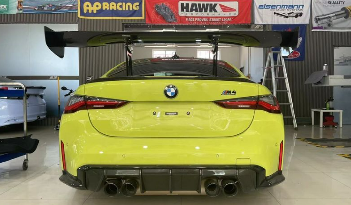 APR BMW G80/ G82, M3/ M4 GTC-300 Adjustable Wing
