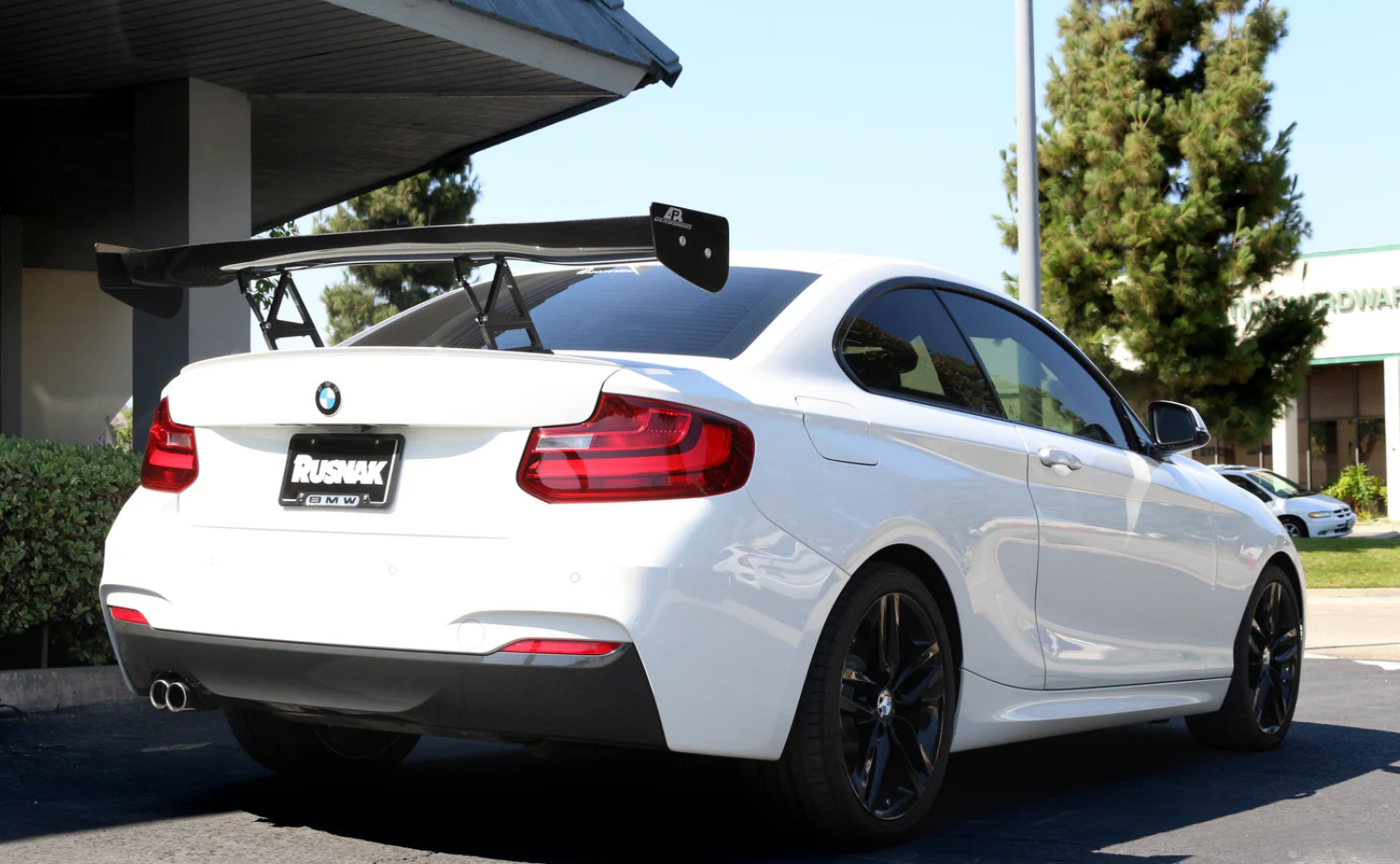 APR BMW F22 2-Series GTC-200 Adjustable Wing 2016 - 2021