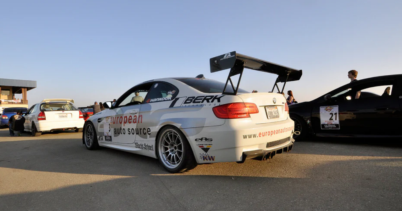 APR BMW E92 M3 GT-250 Adjustable Wing 2005-2011