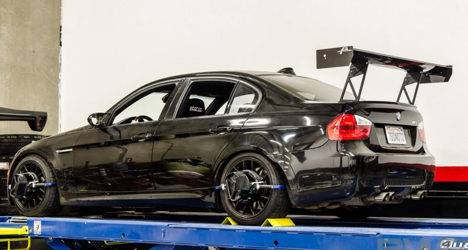 APR BMW E90 M3 GT-250 Adjustable Wing 2005-2011