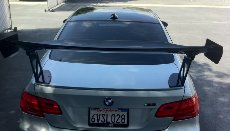 APR BMW E92 3-Series / M3 GTC-300 Adjustable Wing 2005-2011