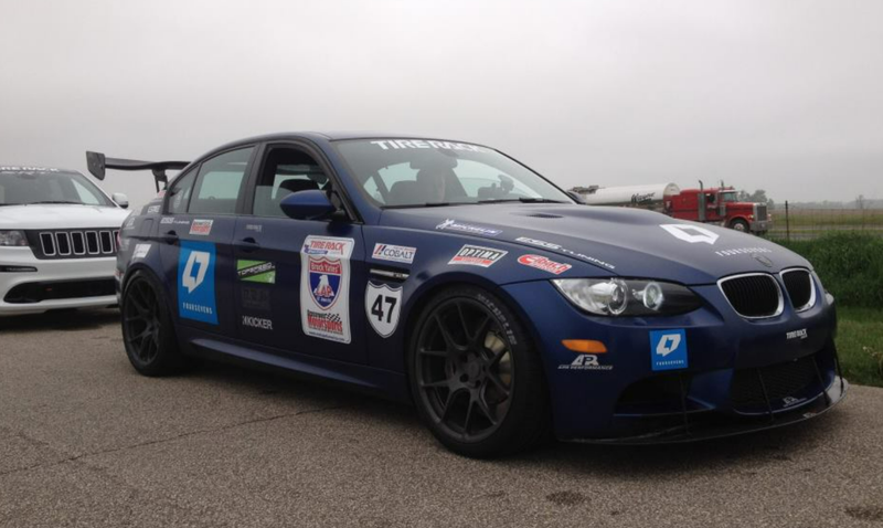 APR BMW E90 3-Series / M3 GTC-300 Adjustable Wing 2005-2011