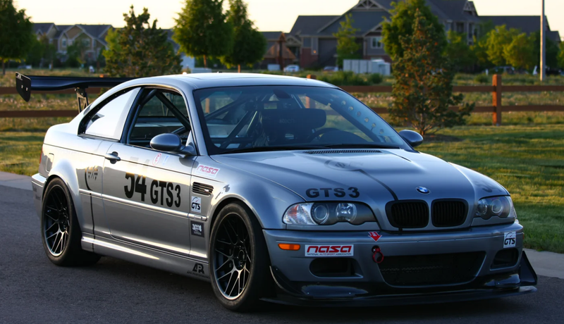 APR BMW E46 3-Series / M3 GTC-300 Adjustable Wing 2001-2006