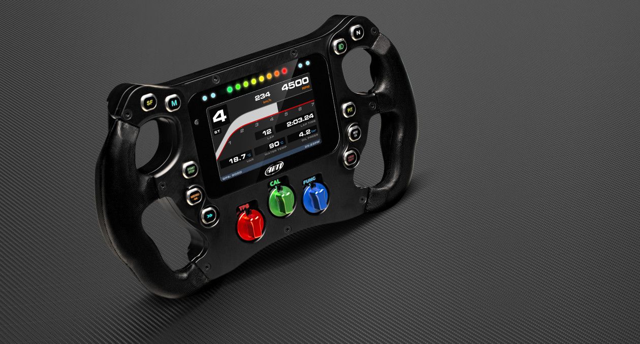 AIM Formula SW4 steering wheel