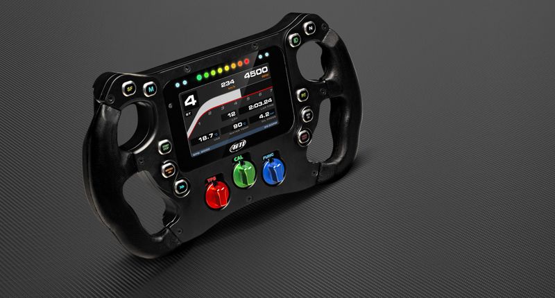AIM Formula SW4 steering wheel