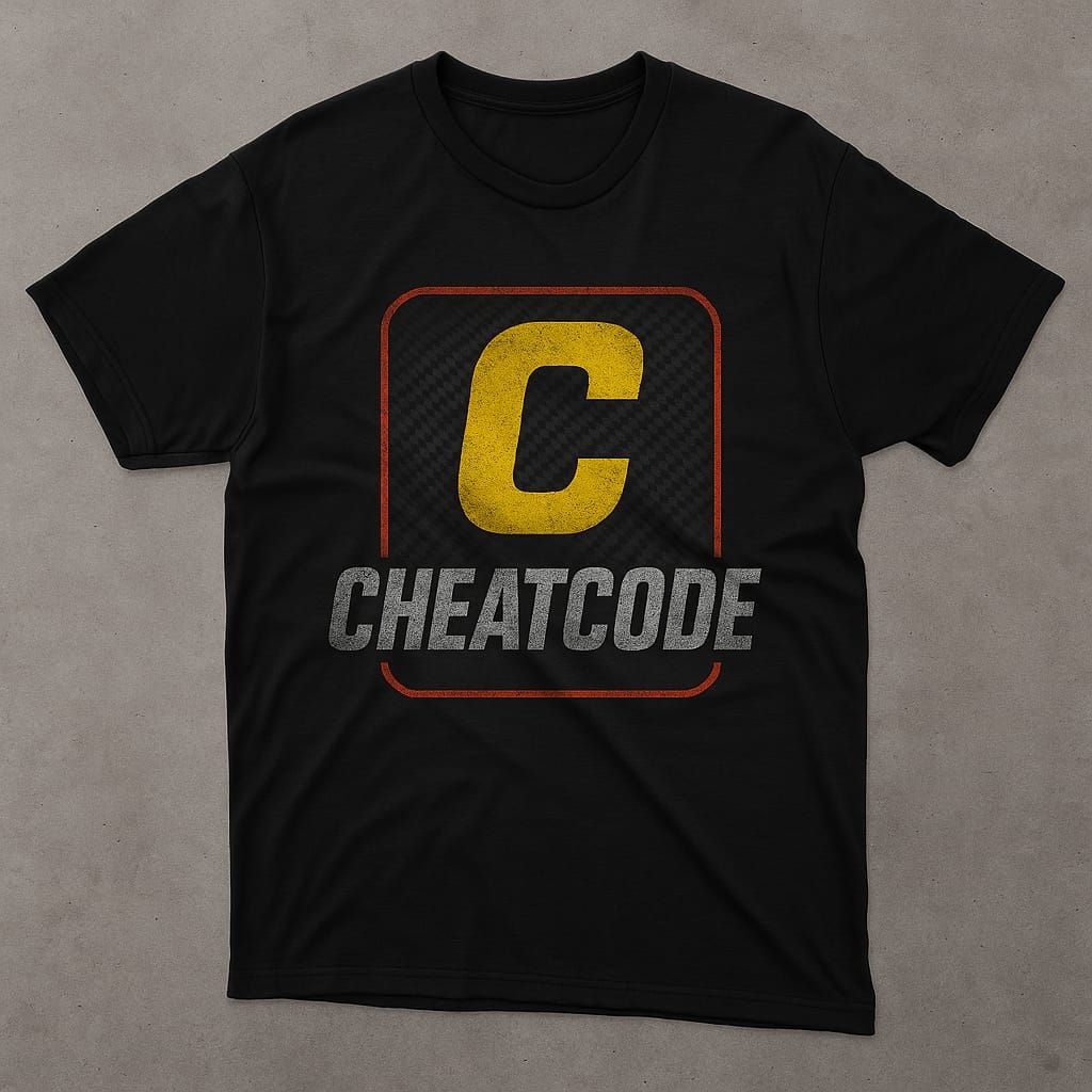 CHEATCODE T-shirt
