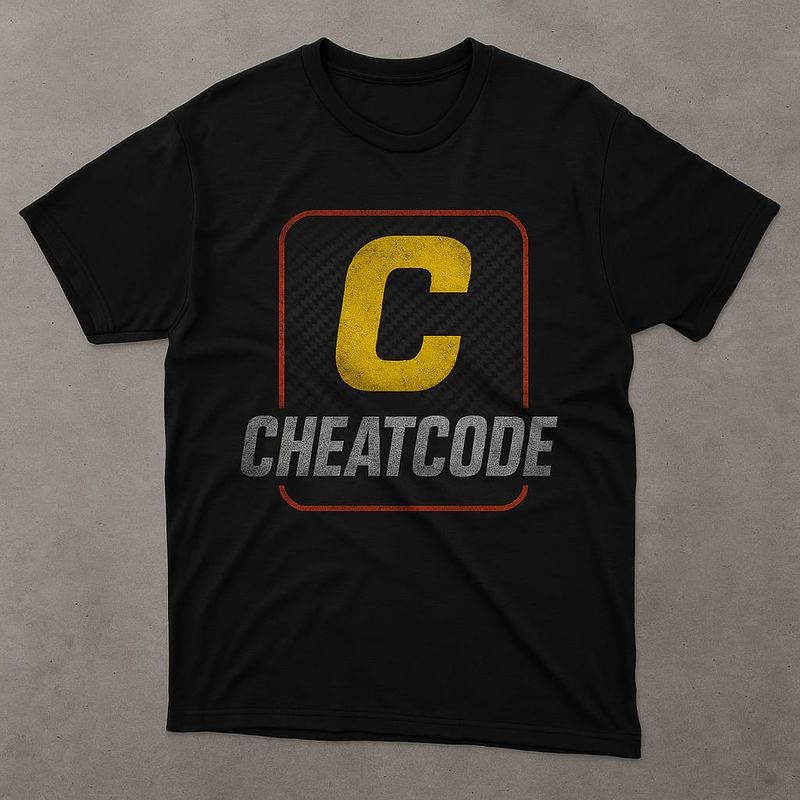 CHEATCODE T-shirt