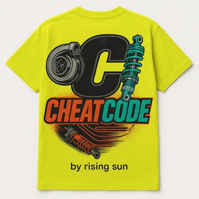 CHEATCODE T-shirt