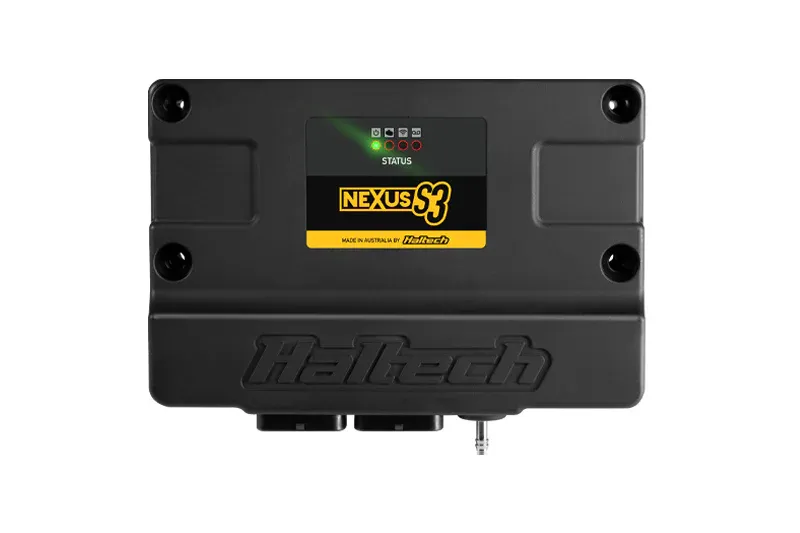 Haltech - Nexus S3 ECU + Universal Wire-in Harness - 2.5m (8')