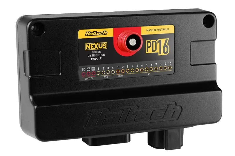 Haltech - PD16 PDM + Flying Lead Harness (5M)