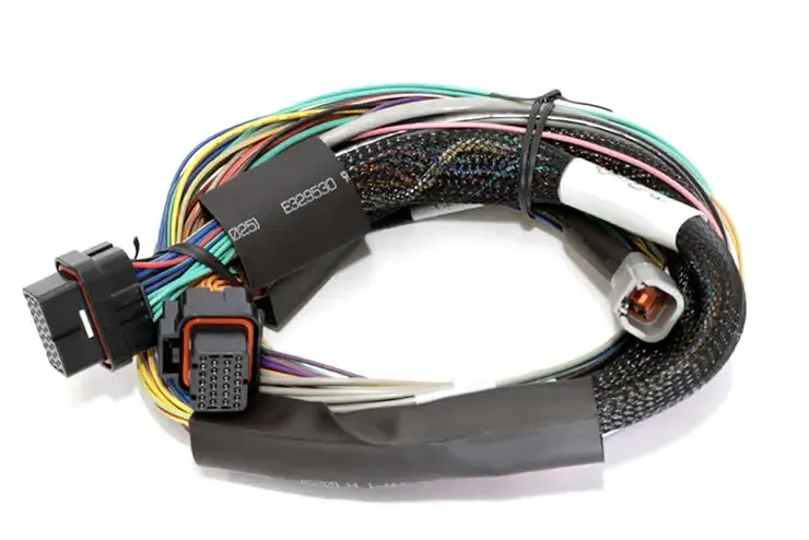 Haltech Elite 2500 &amp; 2500 T Basic Universal Wire-in Harness Length: 2.5m (8&#39;)
