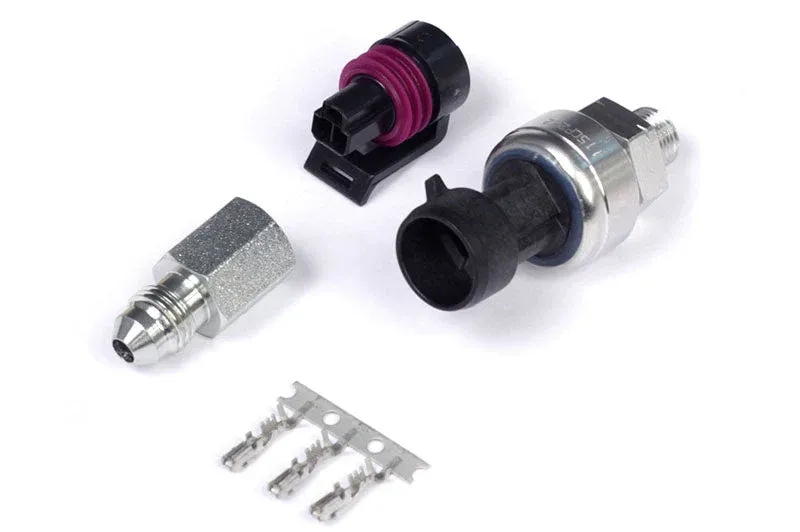 Haltech - 150 Psi &quot;Ti&quot; Fuel/Oil/Wastegate Pressure Sensor (Thread: 1/8 Npt)