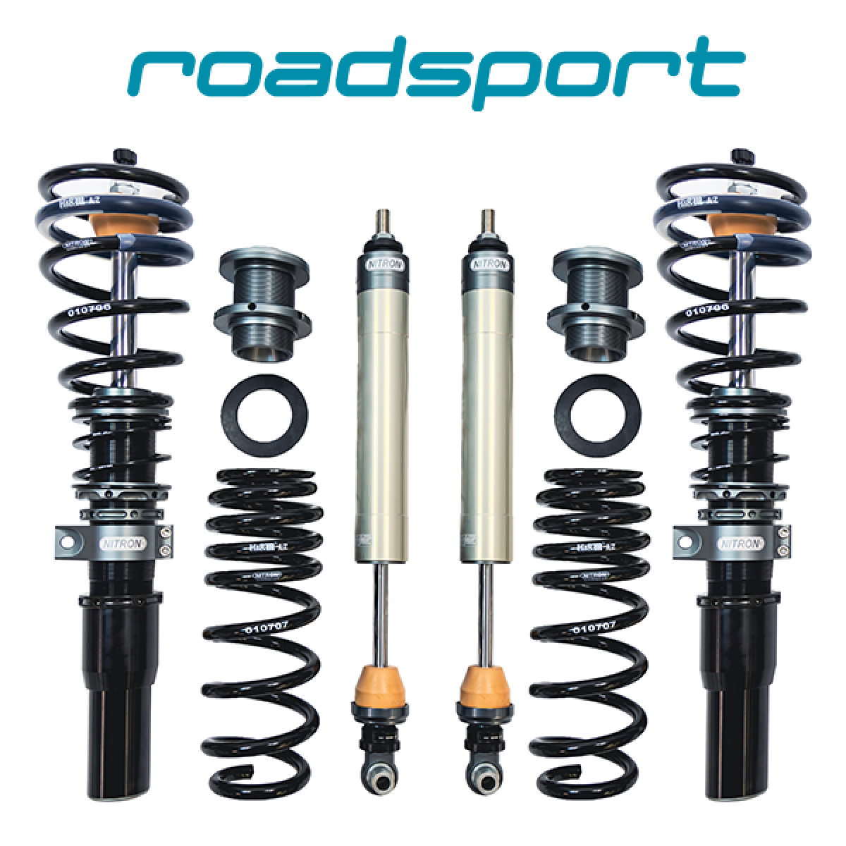 BMW F80 M3 / F82 M4 (14-20) Nitron RoadSport Kit