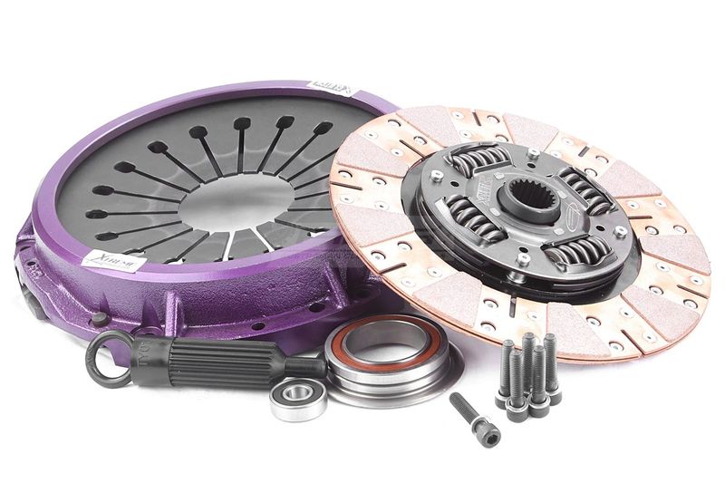 Clutch Kit - Xtreme Performance Heavy Duty Cushioned Ceramic 1000Kg (25% inc.) 850Nm