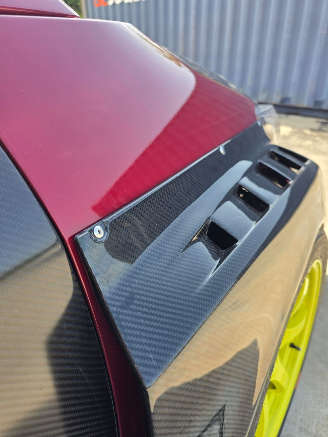 GR Yaris - Varis Kamikaze Style Carbon Front Fender Set