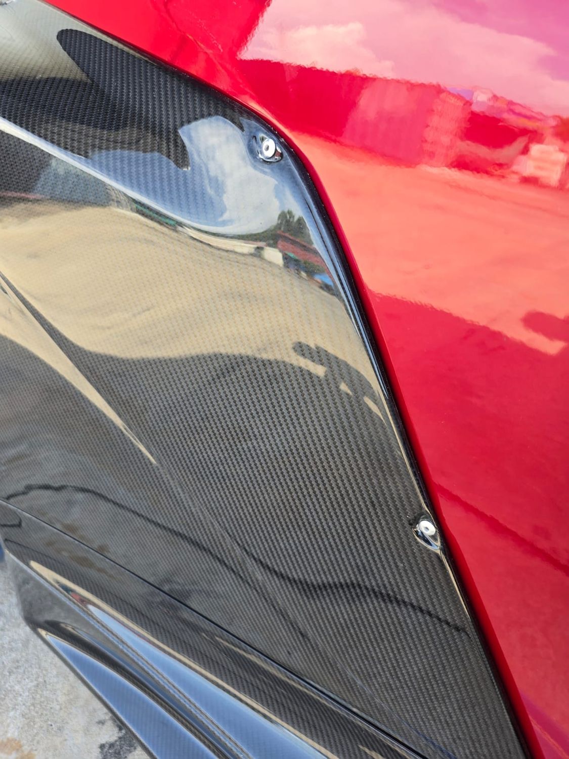 GR Yaris - Varis Kamikaze Style Carbon Rear Fender Set