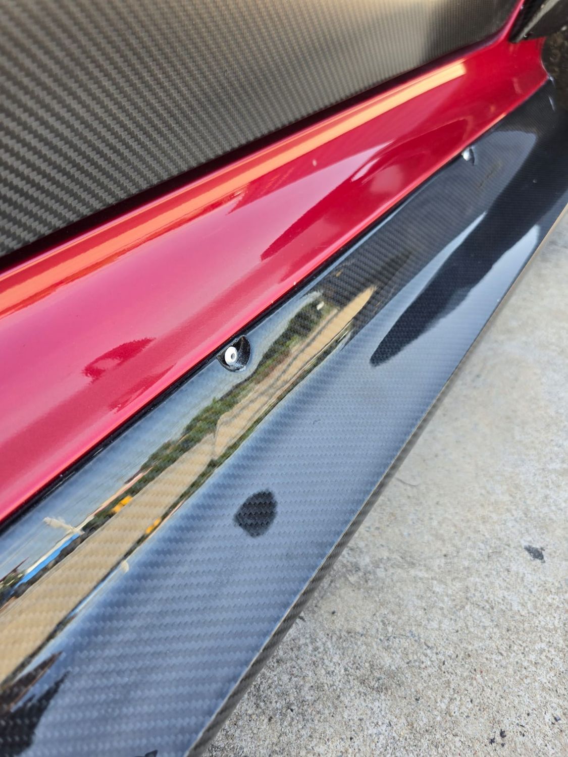 GR Yaris - Varis Kamikaze Style Carbon Side Skirts