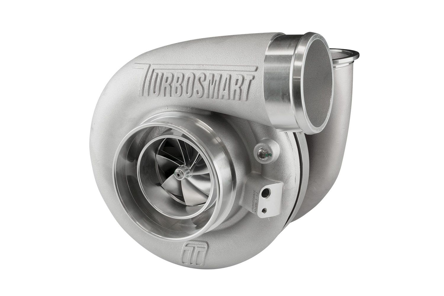 TS-1 Performance Turbocharger 6870 V-Band 0.96AR Externally Wastegated