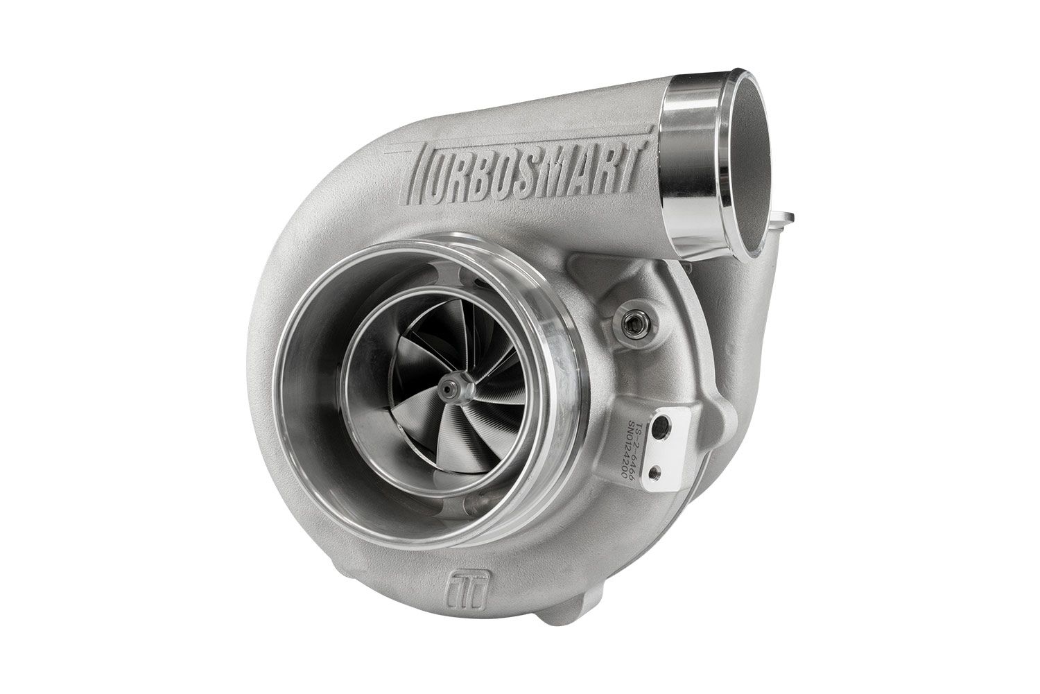 TS-2 Performance Turbocharger (Water Cooled) 6466 V-Band 1.07AR Externally Wastegated