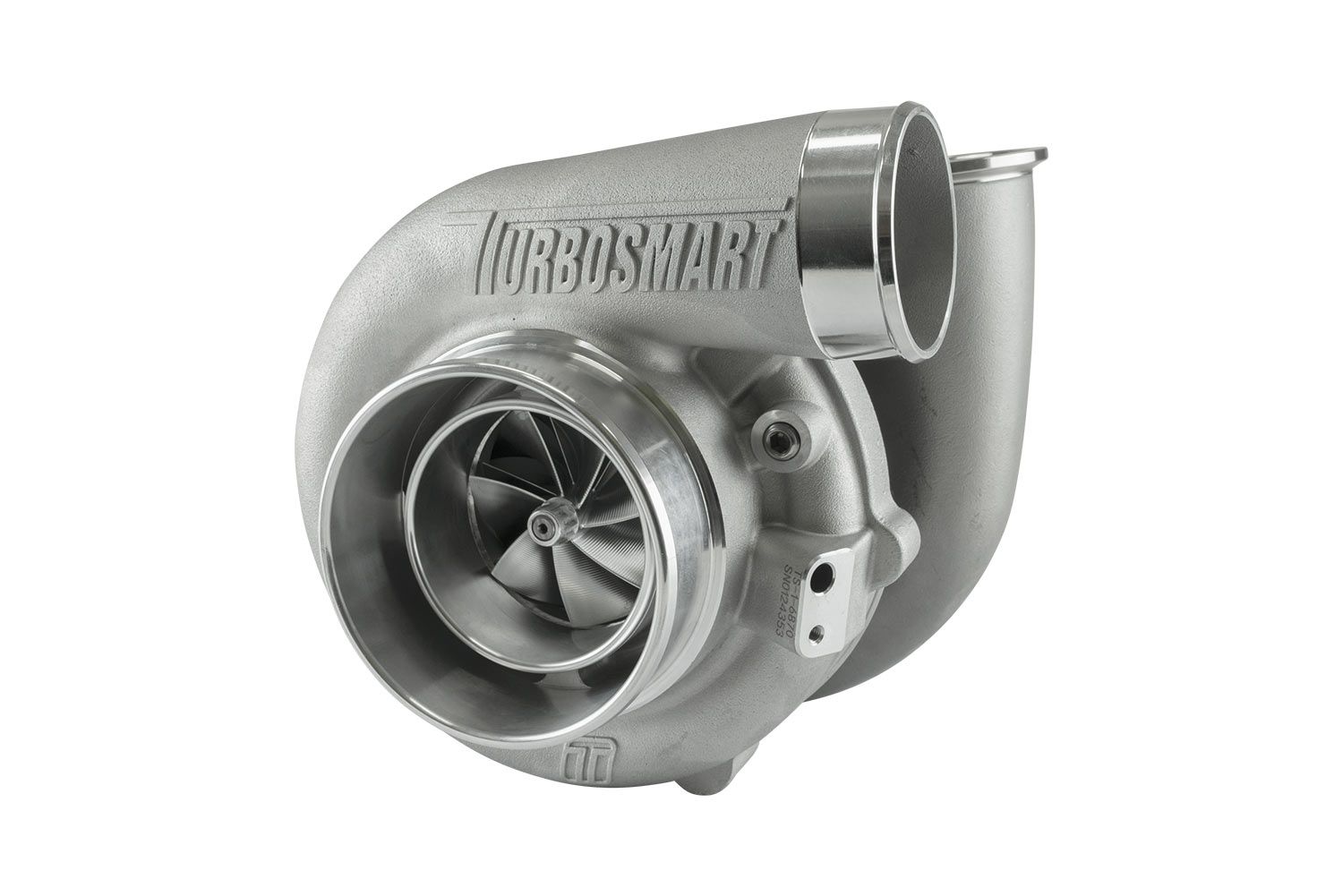 TS-1 Performance Turbocharger 6870 (Kompact) V-Band 1.07AR Externally Wastegated