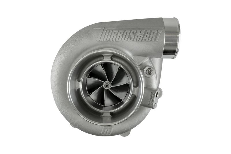 TS-1 Performance Turbocharger 6870 (Kompact) V-Band 1.07AR Externally Wastegated