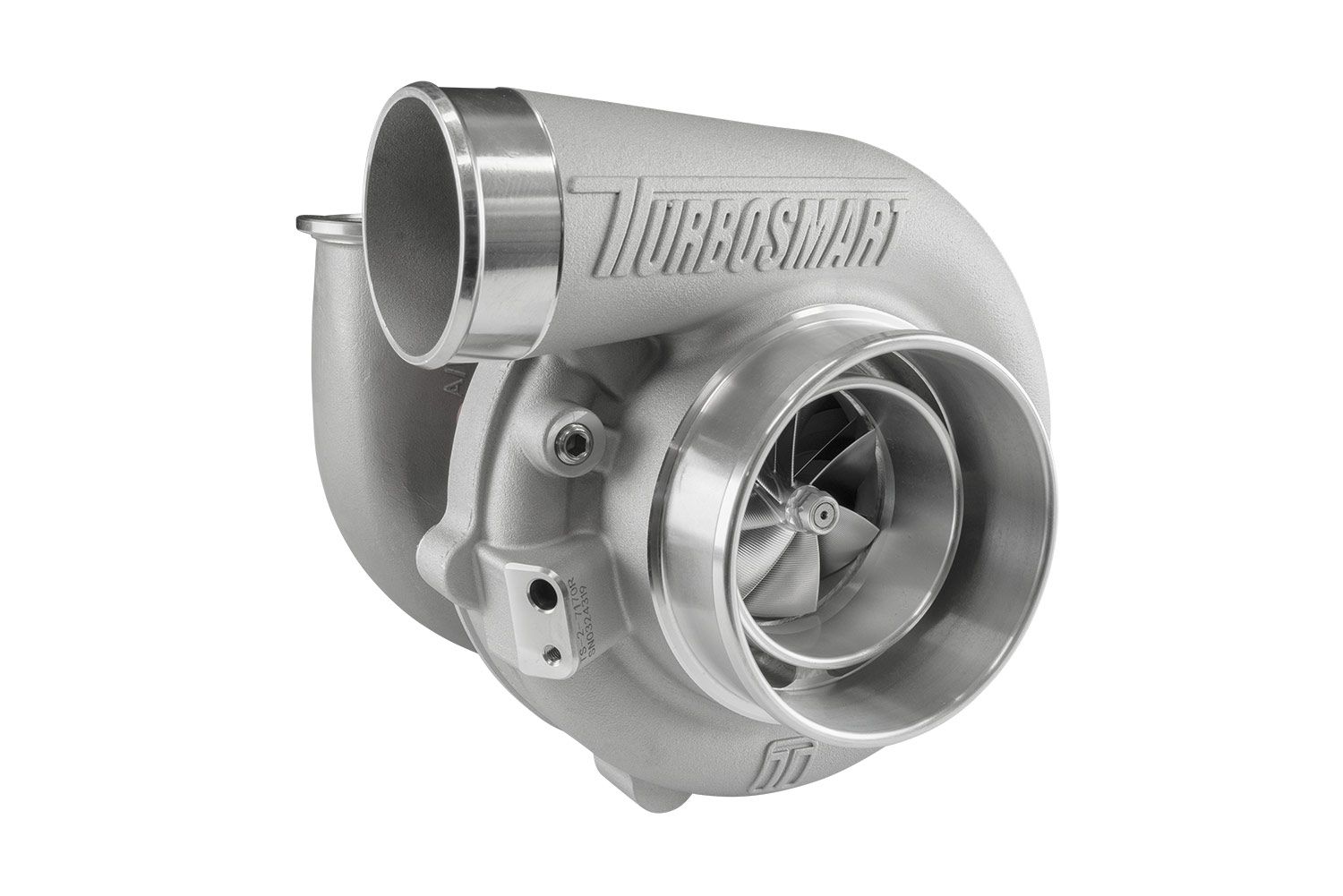 TS-2 Turbocharger (Water Cooled) 7170 (Kompact) V-Band Reverse Rotation 1.07AR Externally Wastegated