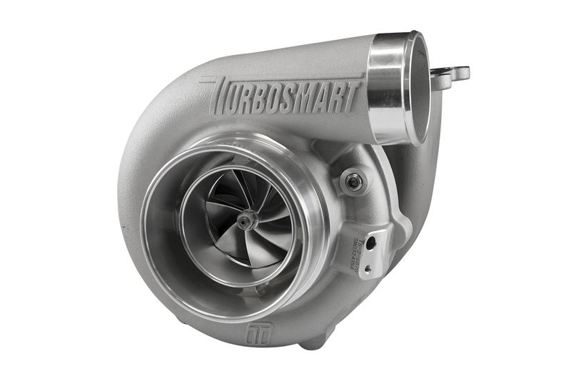 TS-2 Performance Turbocharger (Water Cooled) 6870 (Kompact) T4 Divided 1.00AR Externally Wastegated
