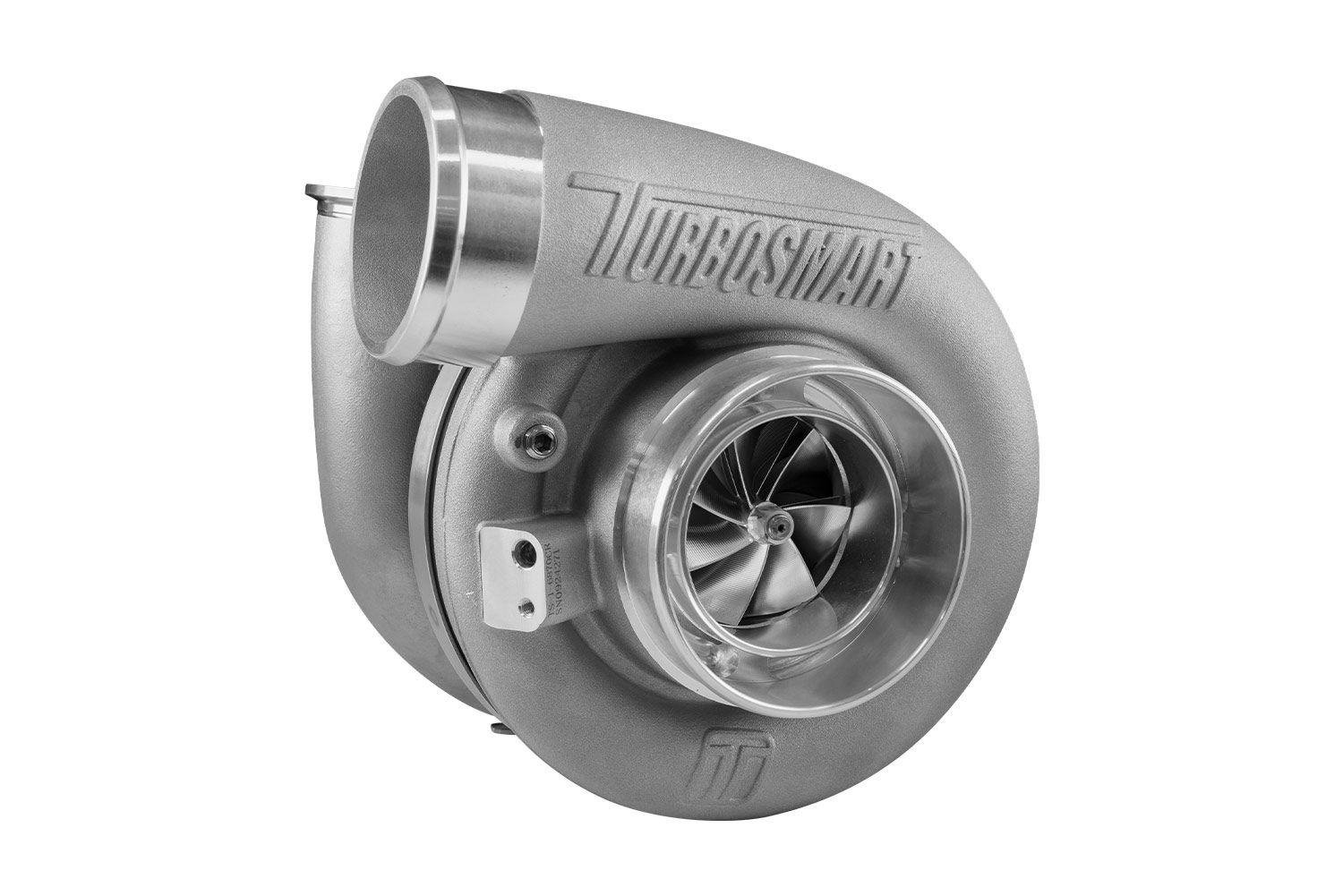 TS-1 Performance Turbocharger 6870 V-Band Reverse Rotation 0.96AR Externally Wastegated
