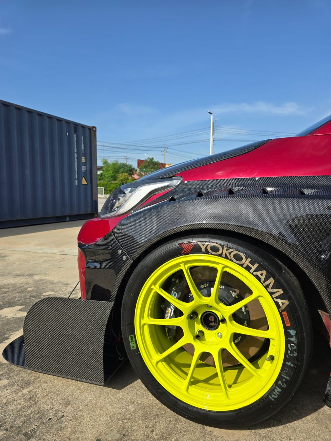 Downforce Modification Downforce
