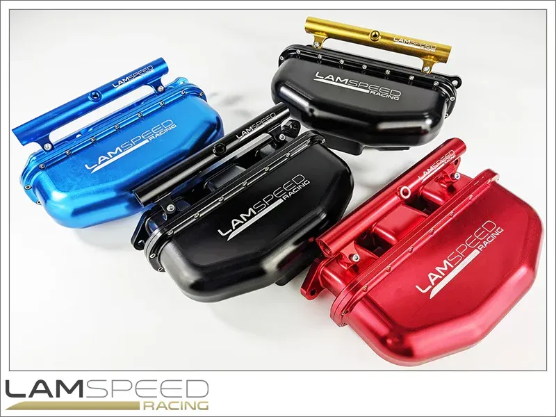Lamspeed GR Yaris / Corolla G16E-GTS Billet Intake Manifold Kit