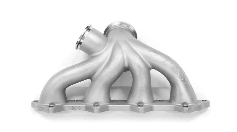 Mitsubishi Evo 1-3 / DSM 4G63 Low Mount V-Band Exhaust Manifold