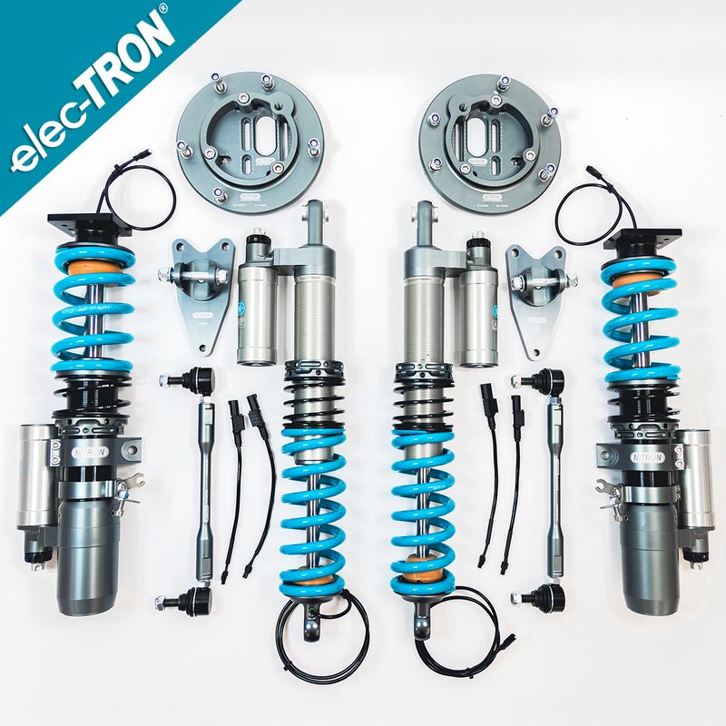 BMW F80 M3 /  F82 M4 (14-20) Nitron elec-TRON R3 Suspension Kit
